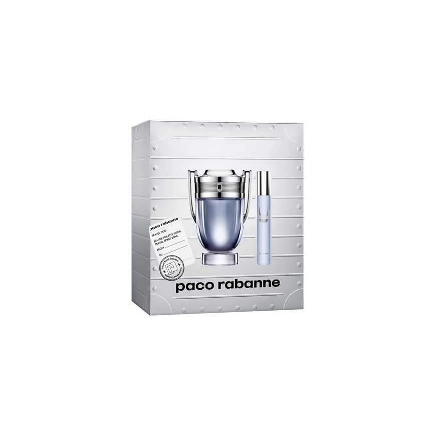 Paco Rabanne Invictus EDT Travel Duo – 2