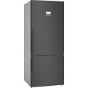 Bosch Serie 6 KGN76AXDR холодильник с морозильной камерой Отдельно стоящий 406 L D Черный