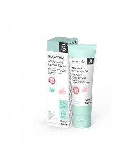 Suavinex My First Moisturizing Face Kreminis 50ml