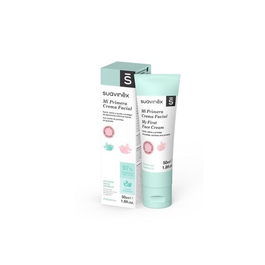Suavinex My First Moisturizing Face Kreminis 50ml