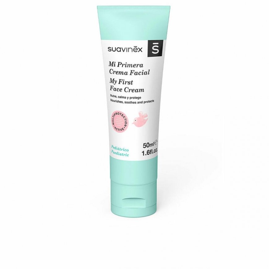 Suavinex My First Moisturizing Face Creamy 50ml – 2