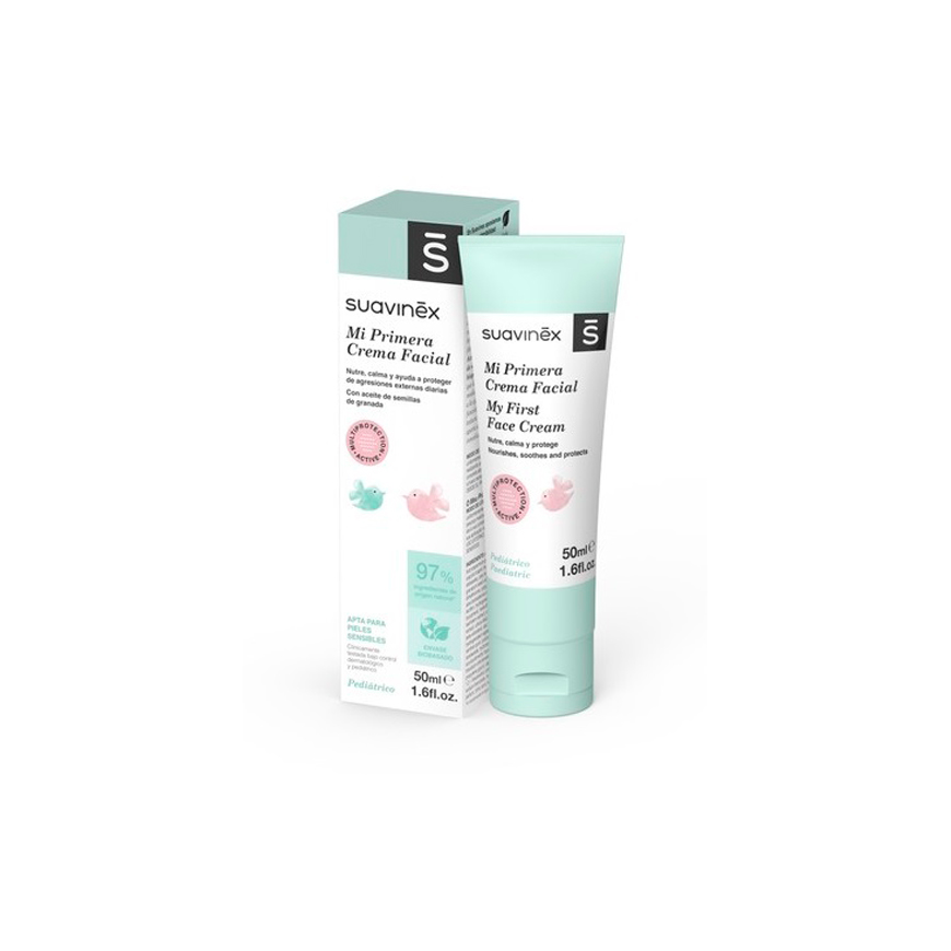 Suavinex My First Moisturizing Face Kreminis 50ml – 3