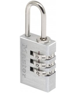 MASTER LOCK 7620EURD bagāžas slēdzene Kombinētā bagāžas slēdzene Alumīnijs