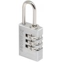 MASTER LOCK 7620EURD bagāžas slēdzene Kombinētā bagāžas slēdzene Alumīnijs MASTER LOCK 7620EURD bagāžas slēdzene Kombinētā bagāžas slēdzene Alumīnijs