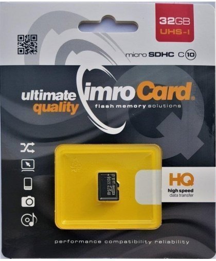 IMRO 10/32G UHS-I memory card 32