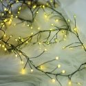 TelForceone Šviesos styga Žalias TWIG CLF-01 600LED geltona 6m + 5m laidas Forever Light