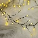 TelForceone Light string Green TWIG CLF-01 600LED yellow 6m + 5m cable Forever Light