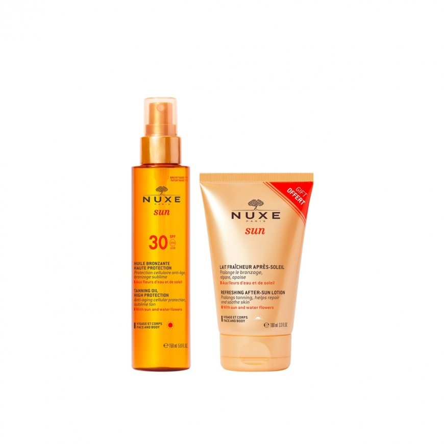 Nuxe Sun Refreshing After-Sun Lotion - After sunscreen