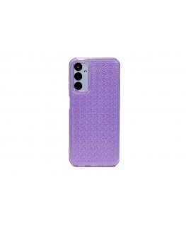 iLike Galaxy A34 5G Silicone case Shine Transparent Samsung Viol