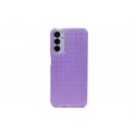 iLike Galaxy A34 5G Silicone case Shine Transparent Samsung Viol