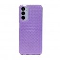 iLike Galaxy A34 5G Silicone case Shine Transparent Samsung Viol
