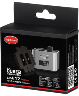 Hähnel ProCUBE 2 Plate for Canon LP-E17 Battery