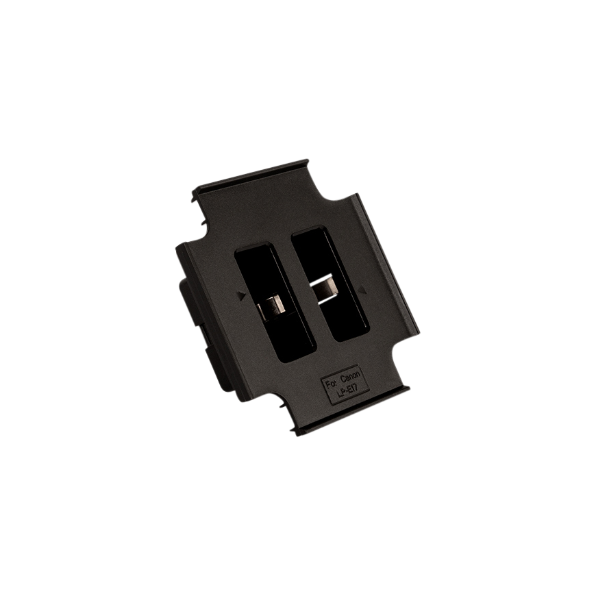 Hähnel ProCUBE 2 Plate for Canon LP-E17 Battery – 2