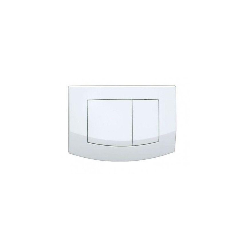 Tece AMBIA drain plate, white