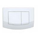 Tece AMBIA drain plate, white