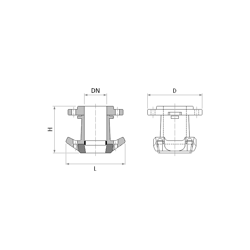 Tece AMBIA drain plate, white – 2