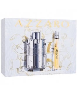 Azzaro Wanted Gift set EDP 100 ml and miniature EDP 10 ml