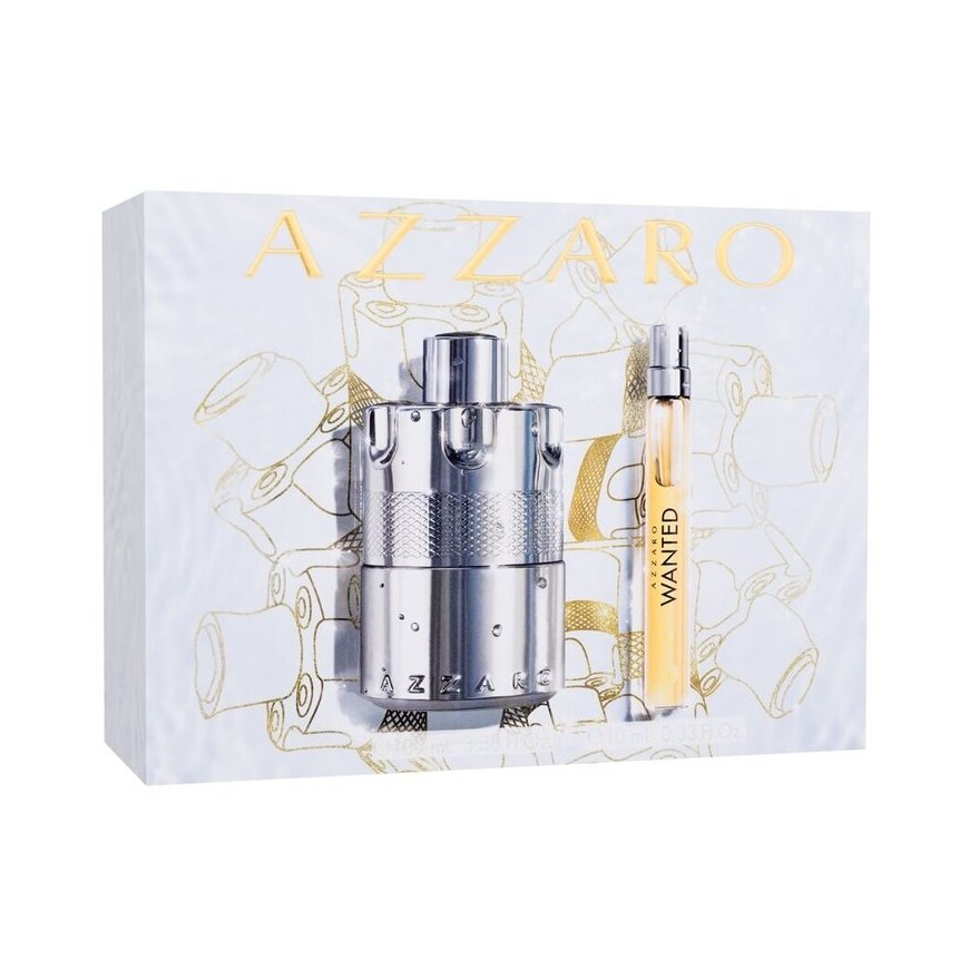 Azzaro Wanted Gift set EDP 100