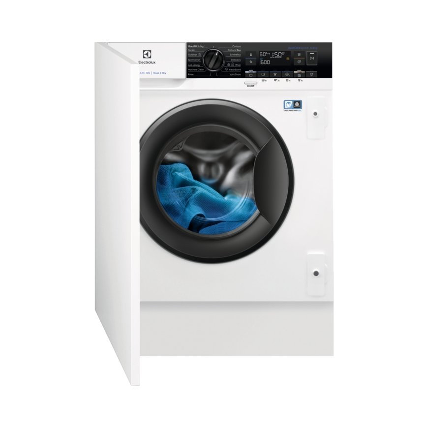 Electrolux EW7W368SI veļas žāvētājs Ielādēšana no