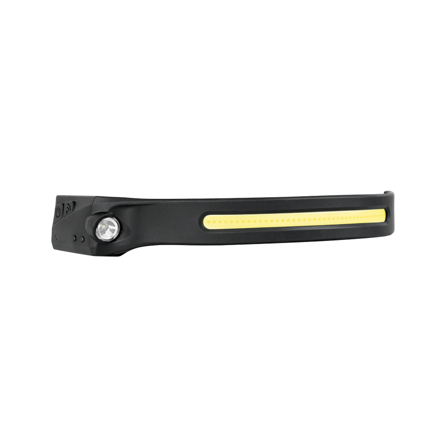 Rebel Flashlight czołowa battery (COB) - opaska – 2