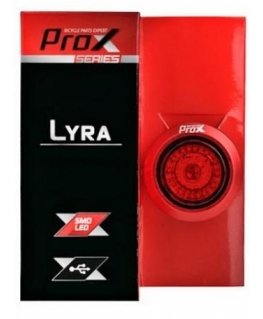 Rear lamp ProX Lyra SMD LED 15Lm USB