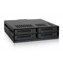 Icy Dock MB324SP-B дисковая система хранения данных Настольный Черный Icy Dock MB324SP-B дисковая система хранения данных Настольный Черный