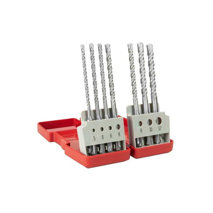 Drilled Concrete drill set Skil SDS+ 7 pcs – 2