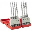 Drilled Concrete drill set Skil SDS+ 7 pcs Drilled Concrete drill set Skil SDS+ 7 pcs