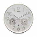 Mebus 12989 radio wall clock with Thermo-Hygrometer Mebus 12989 radio wall clock with Thermo-Hygrometer