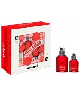Cacharel Amor Amor EDT set for women (EDT 100ml + 30ml EDT)