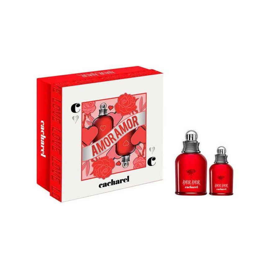 Cacharel Amor Amor EDT rinkinys moterims (EDT 100ml + 30ml EDT)
