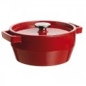 2.2L PYREX round cast iron|Ø20cm|red 2.2L PYREX round cast iron|Ø20cm|red
