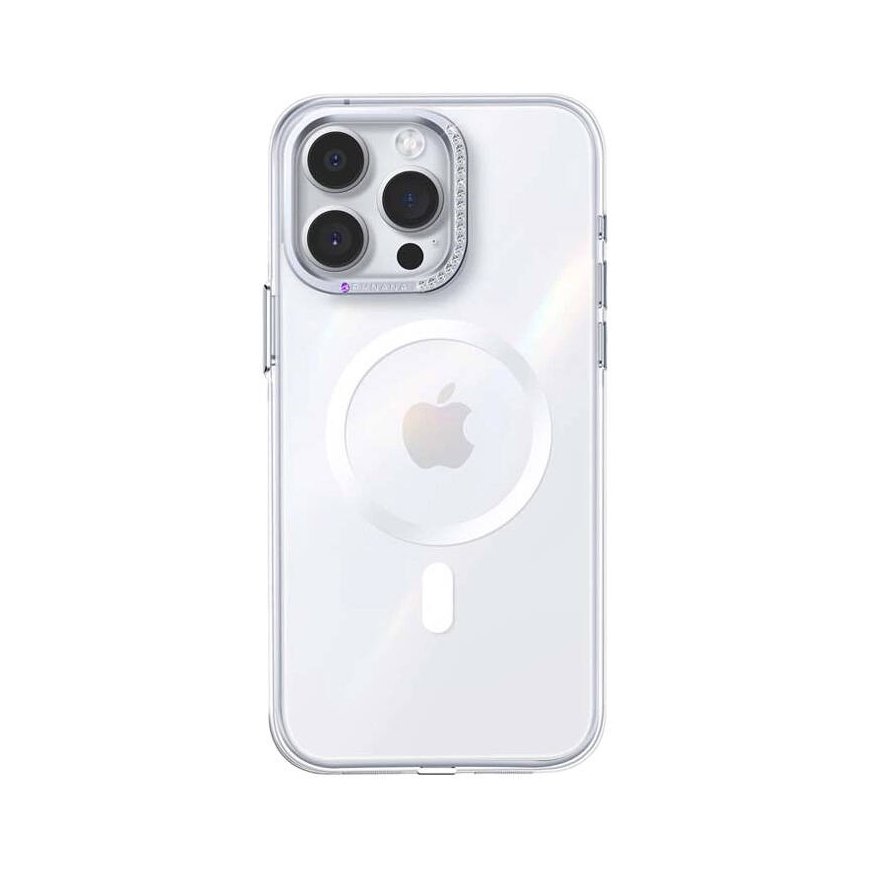 Joyroom PN-15B4 Magsafe Glacier Case for iPhone 15 Pro Max (clear)