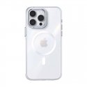 Joyroom PN-15B4 Magsafe Glacier Case for iPhone 15 Pro Max (clear) Joyroom PN-15B4 Magsafe Glacier Case for iPhone 15 Pro Max (clear)