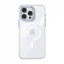 Joyroom PN-15B4 Magsafe Glacier Case for iPhone 15 Pro Max (clear) Joyroom PN-15B4 Magsafe Glacier Case for iPhone 15 Pro Max (clear)