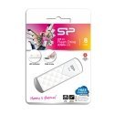 Silicon Power Ultima U03 8GB USB flash drive USB Type-A 2.0 White