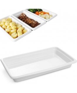 GN Profi Line porcelain dish GN 1/1 65 mm - Hendi 783009