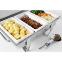 GN Profi Line porcelain dish GN 1/1 65 mm - Hendi 783009 GN Profi Line porcelain dish GN 1/1 65 mm - Hendi 783009