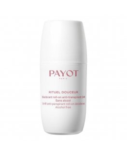 Payot Rituel Douceur Déodorant Roll-on Fraîcheur rutulinis antiperspirantas be alkoholio, 75 ml