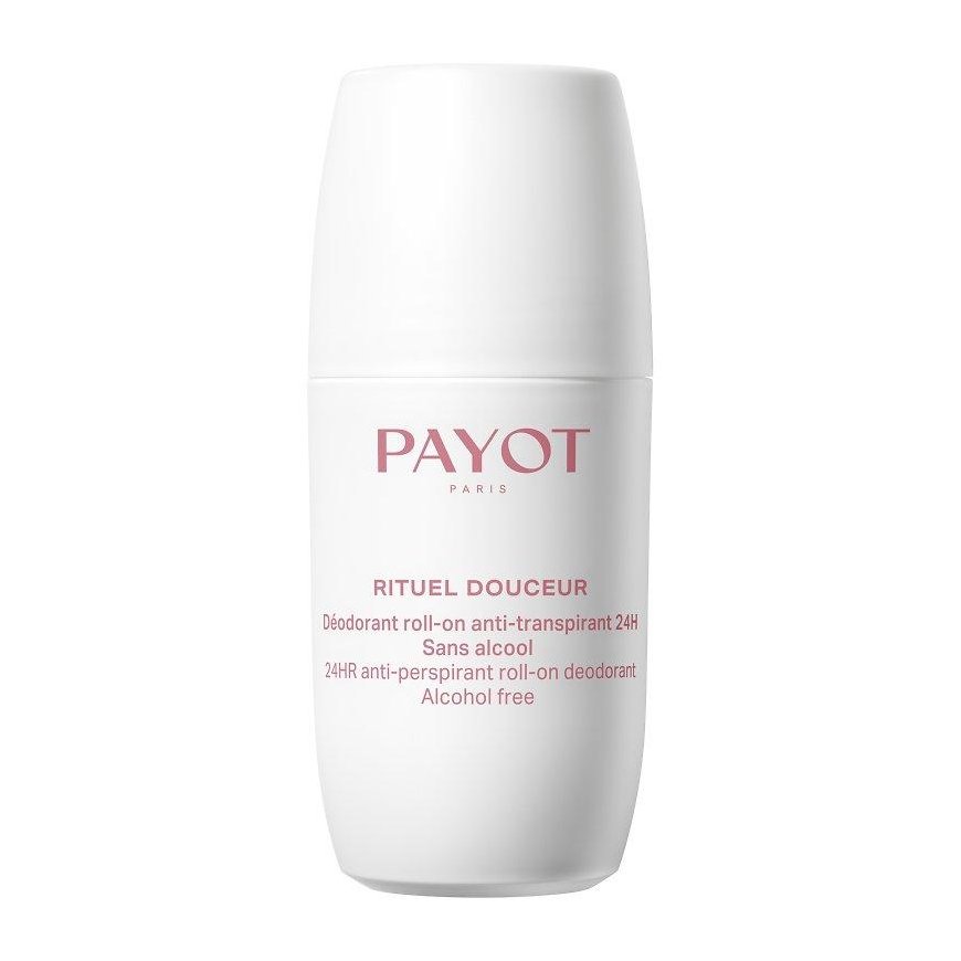 Payot Rituel Douceur Déodorant Roll-on Fraîcheur roll-on antiperspirant without alcohol, 75 ml