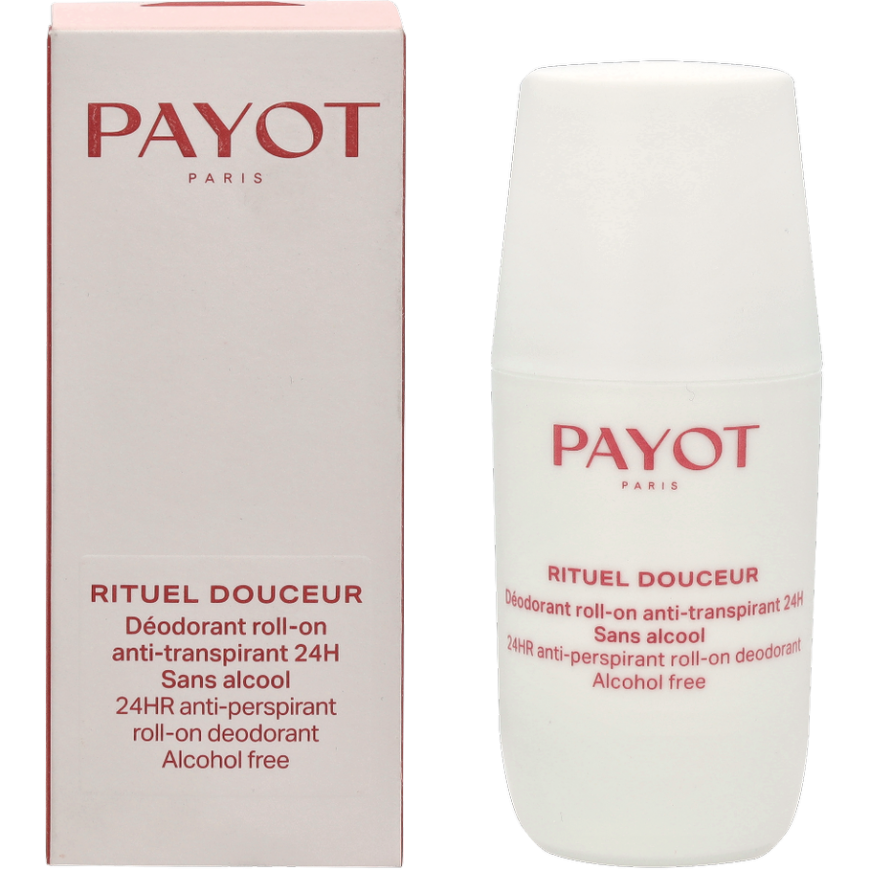 Payot Rituel Douceur Déodorant Roll-on Fraîcheur rutulinis antiperspirantas be alkoholio, 75 ml – 2