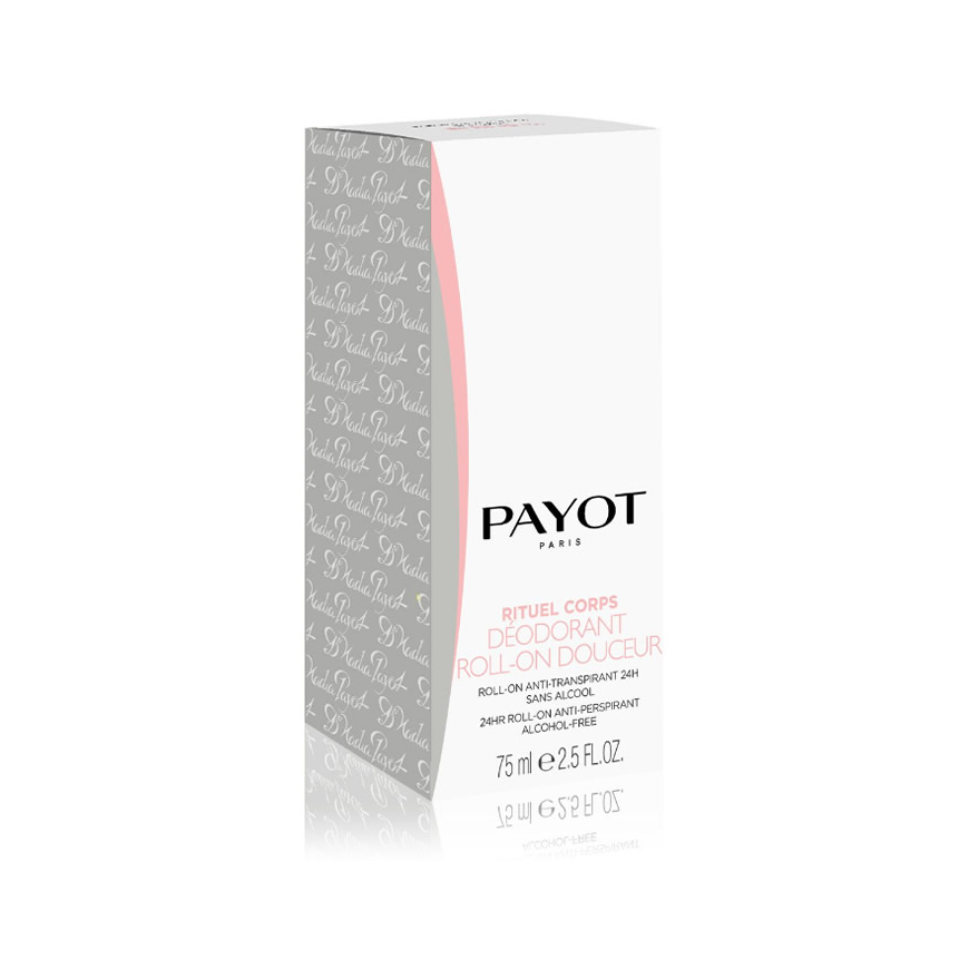 Payot Rituel Douceur Déodorant Roll-on Fraîcheur roll-on antiperspirant without alcohol, 75 ml – 3