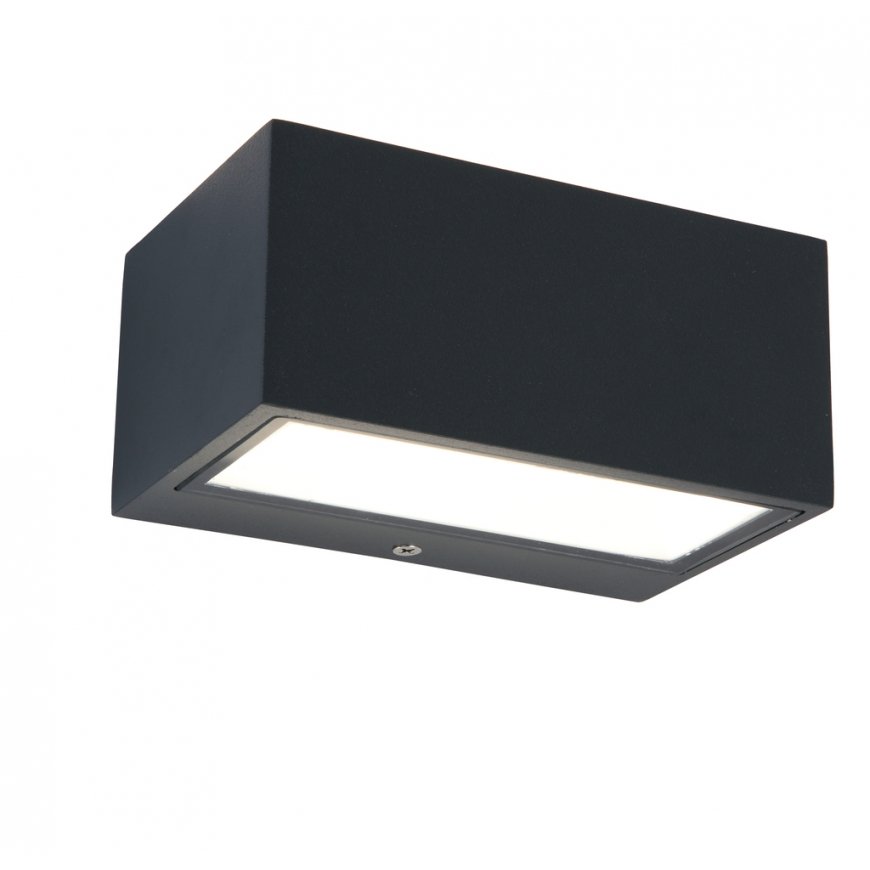 LUTEC GEMINI Āra sienas apgaismojums LED
