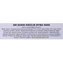 Maced sushi rabbit with fish - 500g Maced sushi rabbit with fish - 500g