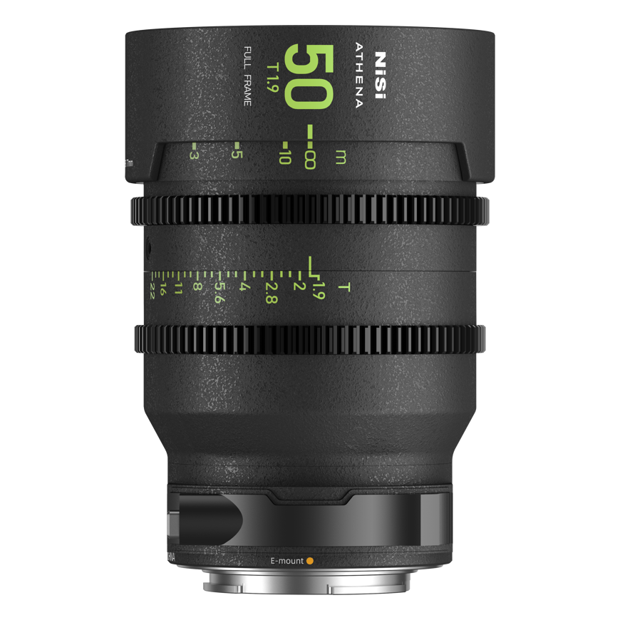 Lens NiSi Cine Lens Athena Prime 50mm T1.9 E-Mount