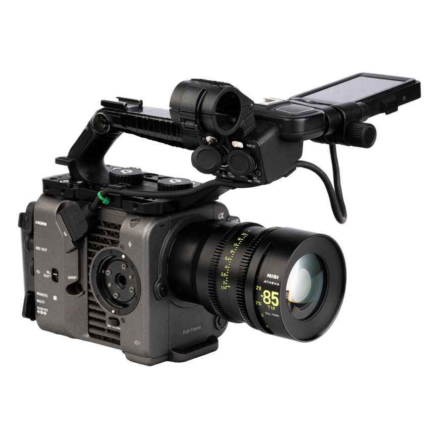 Objektyvas NiSi Cine Lens Athena Prime 50mm T1.9 E-Mount – 5