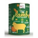 SYTA MICHA Chef Lamb with vegetables - wet dog food - 400g SYTA MICHA Chef Lamb with vegetables - wet dog food - 400g