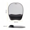 Fellowes 9175801 коврик для мыши Черный, Серебристый Fellowes 9175801 коврик для мыши Черный, Серебристый