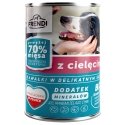 Frendi suņu kārba ar teļa gaļu mērcē 400 g Frendi suņu kārba ar teļa gaļu mērcē 400 g