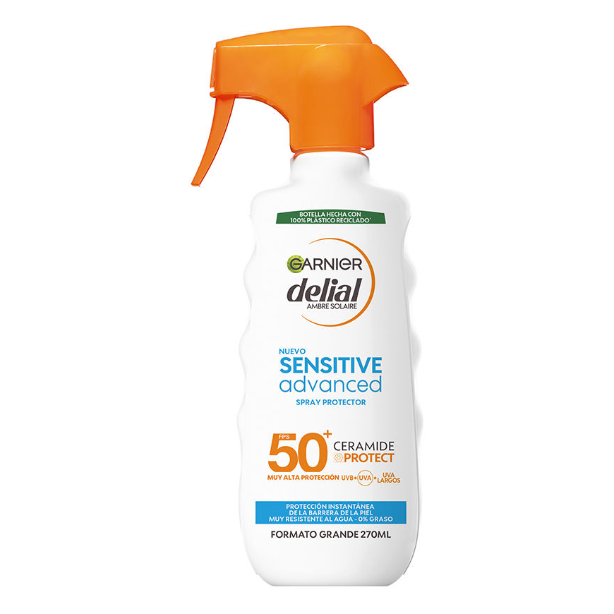 Purškiklis nuo saulės "Delial Sensitive Advanced Protective Purškiklis Spf50 270ml – 2
